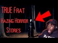 3 Unsettling TRUE Frat Hazing Horror Stories by Mr. Nightmare REACTION!!!