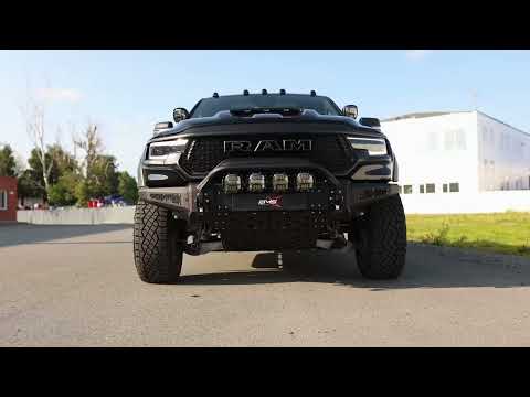 фото бампер силовой передний bms pro-line для додж рам трх 2020-2024 0