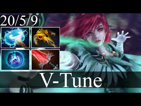 NAVI.V-Tune - Windranger | Carry Gameplay Dota 2 Patch 7.31d
