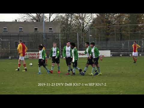 2019-11-23 DVV Delft JO17-1 vs SEP JO17-2 10-0