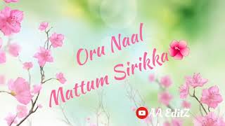 🌺Oru Naal Mattum Sirikka Song #Seedan Movie #Sa