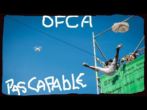 PAS CAPABLE, OFCA festival, streetart, STREET SHOW, spectacle de rue, pokaz uliczny+ARTISTA CALLE