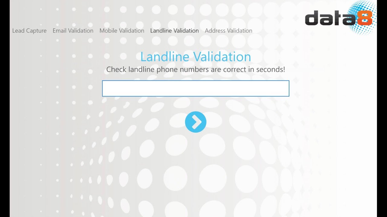 How does real-time validation work?