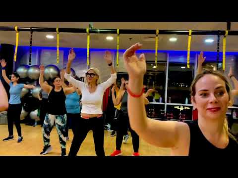 Zumba with Mirit #Danca da Maozinha - tchakabum