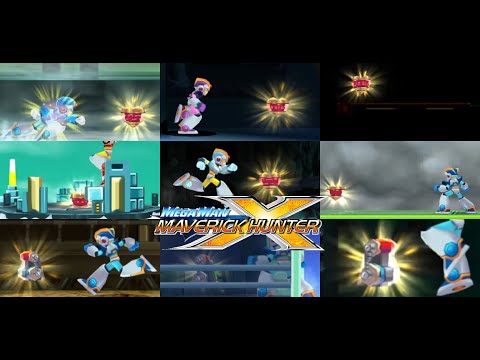 Mega Man Maverick Hunter X Life Ups and Sub Tanks