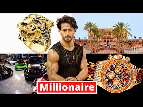 This Is How Tiger Shroff Spends His 140 Crores | $15 Million Dollars | Tiger Shroff Net Worth 2023