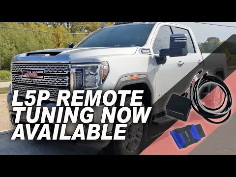 Remote Tuning for 2017+ L5P Duramax Trucks NOW AVAILABLE!