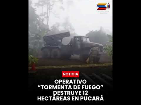 AZUAY: FUERZAS ARMADAS DESMANTELAN MINERÍA ILEGAL EN OPERACIÓN “TORMENTA DE FUEGO”