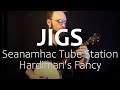 Seanamhac Tube Station in Am (by John Carty) and Hardiman's Fancy - Jigs on Irish Tenor Banjo