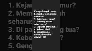 Download lagu kalian yang mana??🤭😁 #religion #story #anakmuda #storywa #rohani #nikah #menikah #jomlo mp3