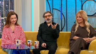 Առավոտ լուսո. Լուիզա Ներսիսյան, Թամարա Պետրոսյան, Արշալույս Հարությունյան