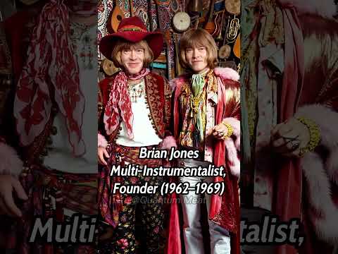 The Rolling Stones Then and Now (1962-2025) | 60 Years of Rock & Roll