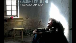 Video thumbnail of "Simone Cristicchi - Ti regalerò una rosa"