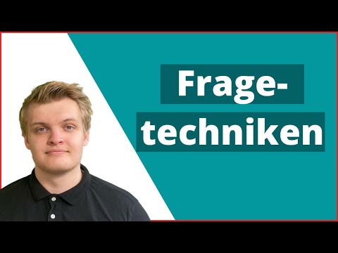 3 Fragetechniken | Für ein erfolgreiches Verkaufsgespräch