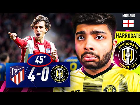 I CANT BELIEVE THIS HAPPENED!!😭 - FIFA 22 HARROGATE TOWN EP30