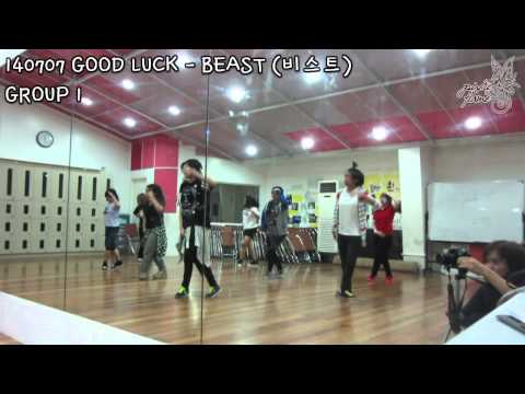 140707 BEAST (비스트) - GOOD LUCK (GROUP1)