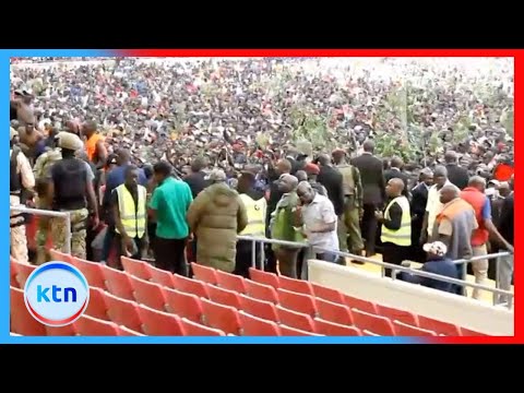 Risasi zasababisha vifo Kasarani wakati wa maombolezo ya Raila