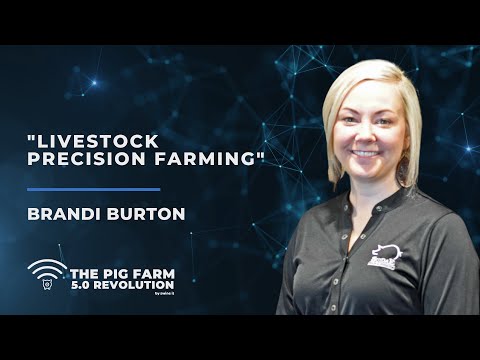 "Livestock precision farming" - Dr. Brandi Burton