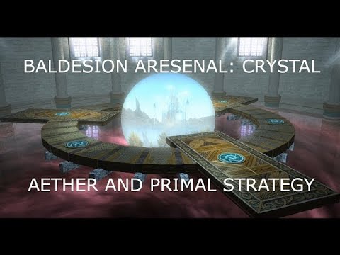 Eureka: Baldesion Arsenal Ozma Encounter