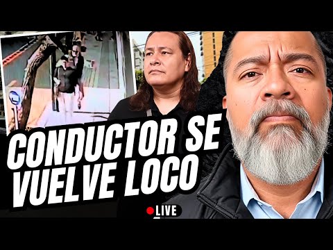 Conductor agrede a mujer por golpear su carro - Los Malditos Podcast