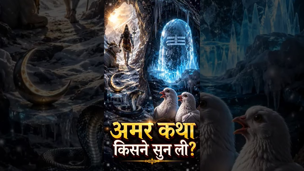 अमरनाथ गुफा का सबसे बड़ा रहस्य #shorts #ytshorts #explore #facts #trending #hindu #amarnath #shiv