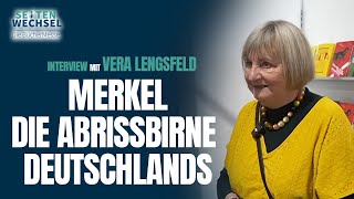 Vera Lengsfeld über Merkel: ‚Die Abrissbirne Deutschlands‘ – Neues Buch im Gespräch