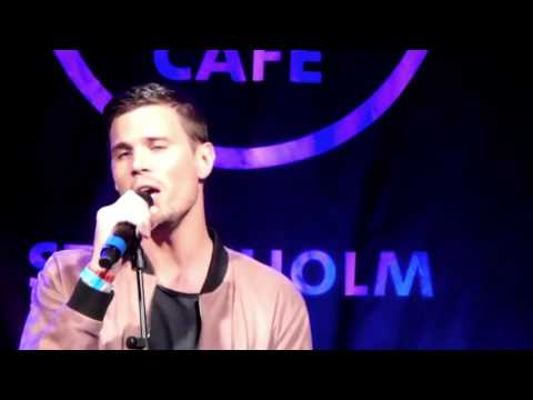 ESCKAZ in Stockholm: Robin Bengtsson - Constellation Prize Live At WiwiJam