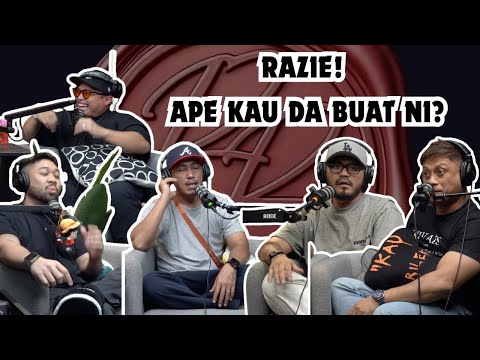 RAZIE! APE KAU DA BUAT NI?
