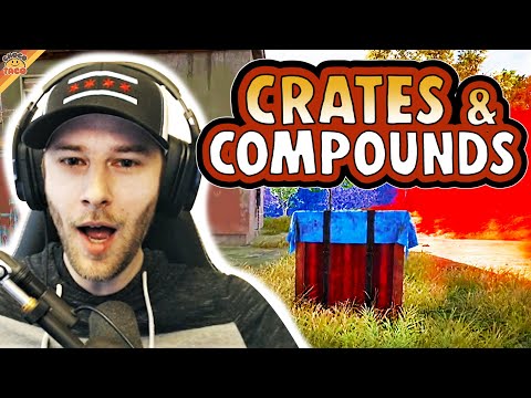 When Crates and Compounds Collide... ft. HollywoodBob - chocoTaco PUBG Duos Gameplay