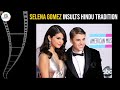 Selena Gomez Insults Hindu tradition | Hinduphobia in Hollywood |@THOUGHTCTRL | #shorts
