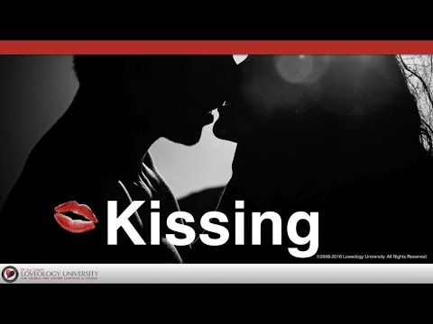 Loveology University - "Kissing" Course Sneak Preview!