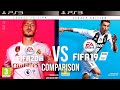 FIFA 20 (Patch) Vs FIFA 19 PS3