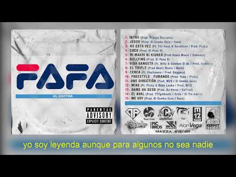 15 - EL DOCTOR - ME VOY (Prod Sora / Yano)