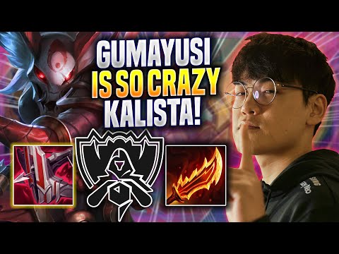 GUMAYUSI IS SO CRAZY WITH KALISTA! - T1 Gumayusi Plays Kalista ADC vs Tristana! | Bootcamp 2022