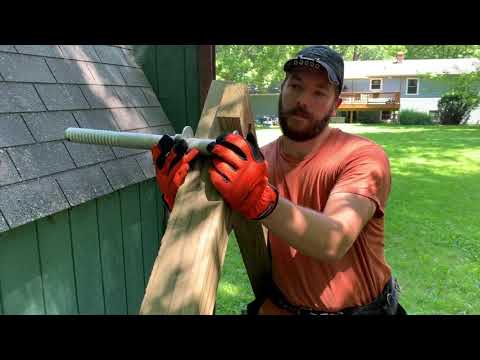 DIY Family Treehouse Ep 2: Primary Structural Support