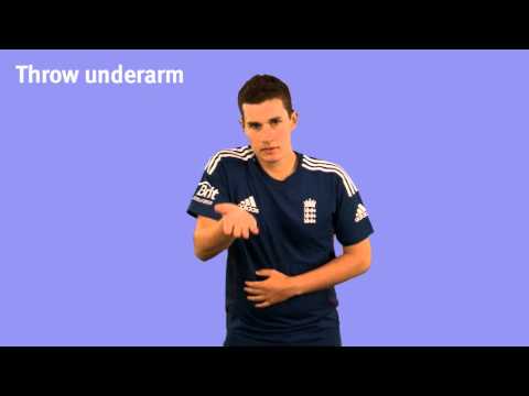 How to Sign Underarm in BSL