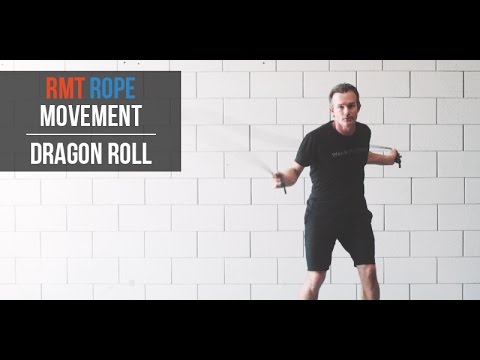 RMT® Rope Exercise: Dragon Roll - WeckMethod Functional Training - Jump Rope Transformation