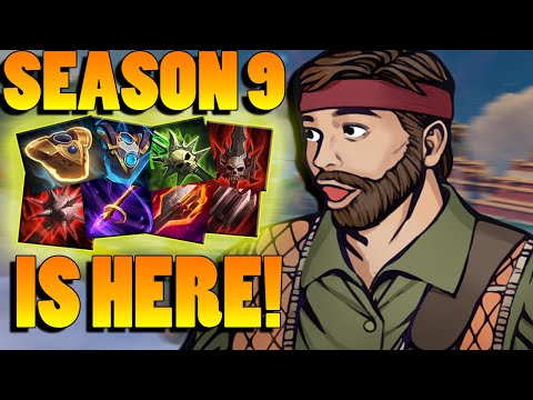 SO MUCH HAS CHANGED! FIRST DUEL OF SEASON 9 SMITE - Masters Ranked Duel - SMITE