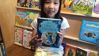 Book Review - Illustrated Horses & Ponies