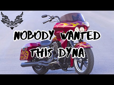 The Harley-Davidson Dyna Nobody Wanted