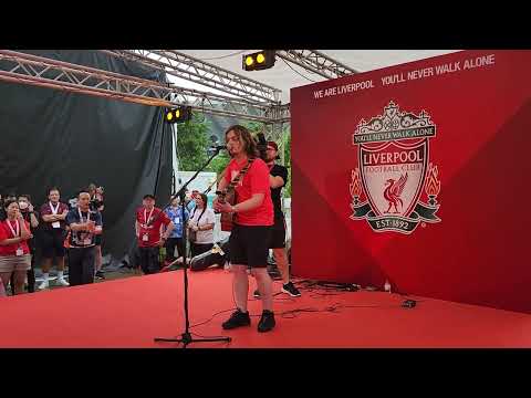 Jamie Webster at LFC Fan Zone The Match Bangkok 2022