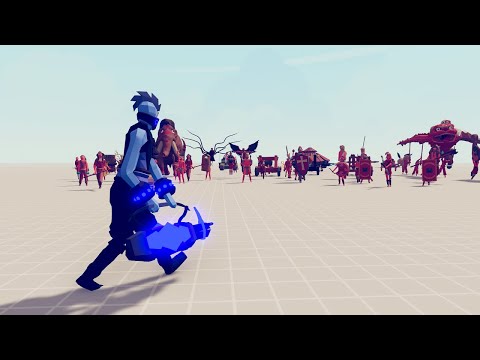 Mayhem Gunner vs EVERY FACTION｜Totally Accurate Battle Simulator TABS