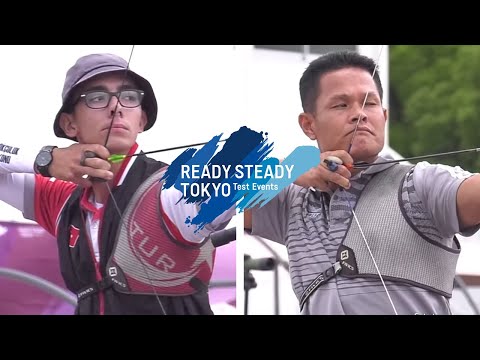 Mete Gazoz v Denchai Thepna – recurve men 1st round | Tokyo 2020 Olympic Test