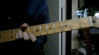 guitar chord demo Siouxsie and the Banshees/Mirage