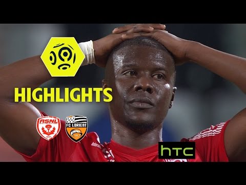 AS Nancy Lorraine - FC Lorient (2-3) - Highlights - (ASNL - FCL) / 2016-17