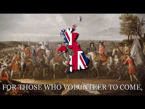 "Over the Hills and Far Away" - British Traditional Song [LYRICS]