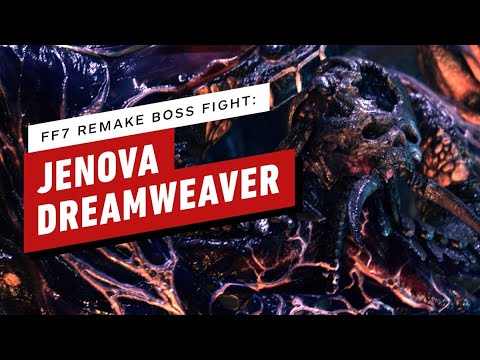 Final Fantasy 7 Remake Walkthrough - Jenova Dreamweaver Boss Fight