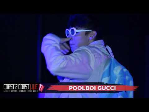 Poolboi Gucci Performs at Coast 2 Coast LIVE | OKC All Ages Edition 10/16/17 - 2nd Place