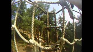 preview picture of video 'GoPro Camera FantastiCable Pena Aventura Park'