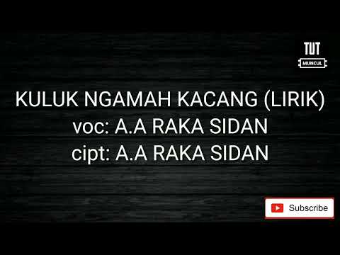 KULUK NGAMAH KACANG(Lirik)-A.A Rake Sidan #viralditiktok #lagubali